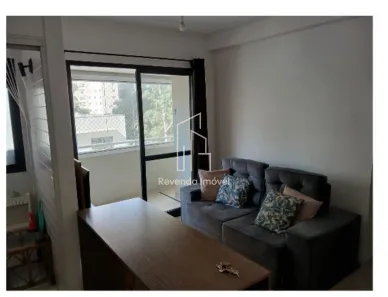 Apartamento com 1 Quarto à venda, 37m² no Cidade Monções, São Paulo