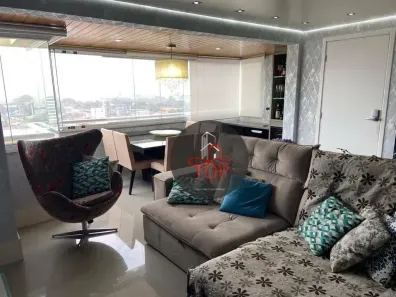 Apartamento com 3 Quartos à venda, 128m² no Centro, Santo André