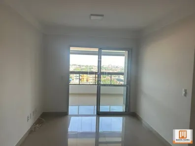 Apartamento com 3 Quartos para alugar, 100m² no Condomínio Itamaraty, Ribeirão Preto