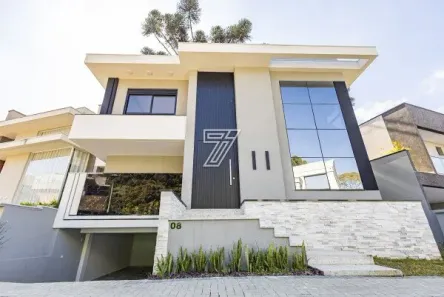 Casa de Condomínio com 3 Quartos à venda, 334m² no Campo Comprido, Curitiba