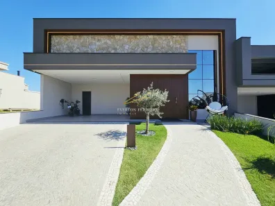 Casa de Condomínio com 3 Quartos à venda, 198m² no Jardim Residencial Dona Maria Candida, Indaiatuba