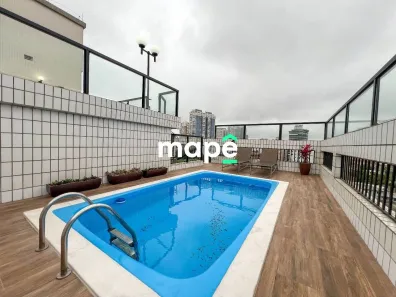 Cobertura com 3 Quartos à venda, 294m² no Ponta da Praia, Santos
