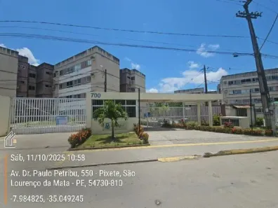 Apartamento com 2 Quartos à venda, 45m² no Pixete, São Lourenço da Mata