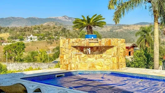 Casa com 4 Quartos para alugar, 312m² no Jardim Estância Brasil, Atibaia