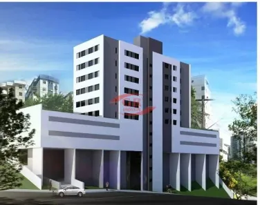 Apartamento com 1 Quarto à venda, 34m² no Buritis, Belo Horizonte