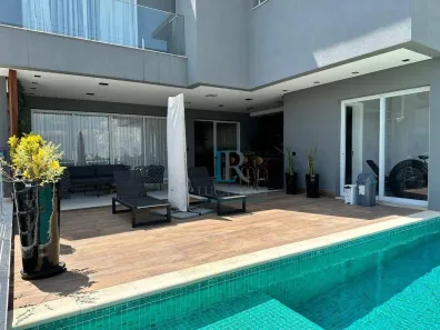 Casa de Condomínio com 4 Quartos à venda, 555m² no Tamboré, Santana de Parnaíba