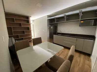 Apartamento com 1 Quarto para alugar, 34m² no Cascatinha, Juiz de Fora