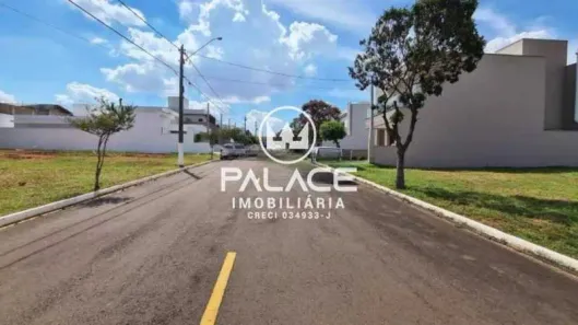 Lote/Terreno com 1 Quarto à venda, 188m² no Água Branca, Piracicaba