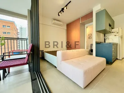 Apartamento com 1 Quarto à venda, 31m² no Campo Belo, São Paulo