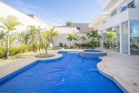 Casa de Condomínio com 4 Quartos à venda, 430m² no Loteamento Mont Blanc Residence, Campinas