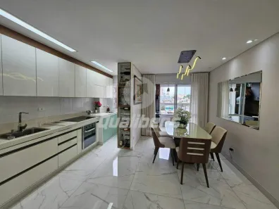 Apartamento com 3 Quartos à venda, 77m² no Vila Bocaina, Mauá