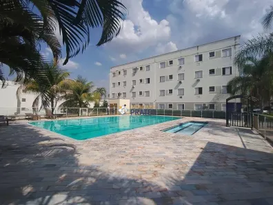 Apartamento com 2 Quartos para venda ou aluguel, 45m² no Rios di Itália, São José do Rio Preto