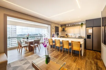 Apartamento com 3 Quartos à venda, 119m² no Jardim Belo Horizonte, Campinas