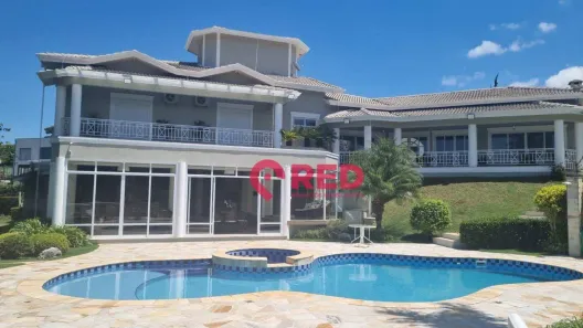 Casa de Condomínio com 6 Quartos à venda, 589m² no Condomínio Jardim das Palmeiras, Bragança Paulista
