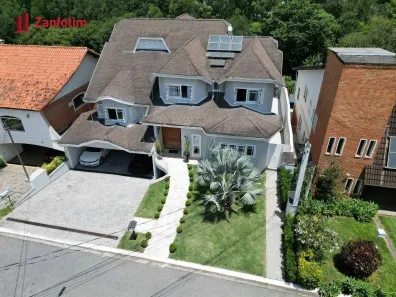 Casa de Condomínio com 4 Quartos à venda, 464m² no Alphaville, Santana de Parnaíba