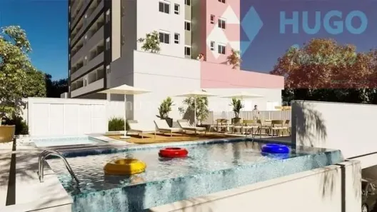 Apartamento com 3 Quartos à venda, 65m² no Condomínio Residencial Colinas do Paratehy, São José dos Campos