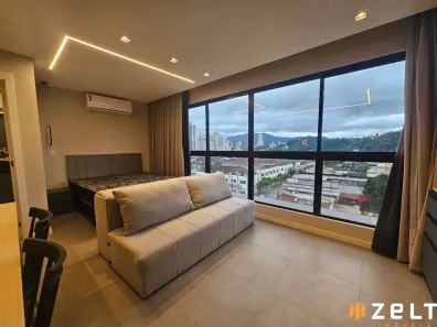 Apartamento com 1 Quarto para alugar, 33m² no Itoupava Seca, Blumenau