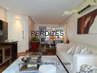 Apartamento com 3 Quartos à venda, 105m² no Perdizes, São Paulo