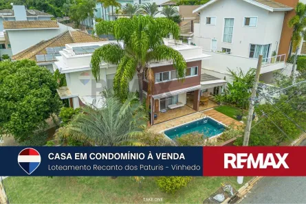 Casa de Condomínio com 4 Quartos à venda, 246m² no Centro, Vinhedo