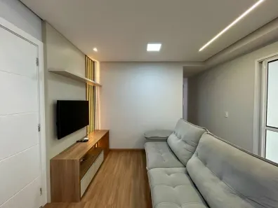 Apartamento com 3 Quartos à venda, 90m² no Condomínio Royal Park, São José dos Campos