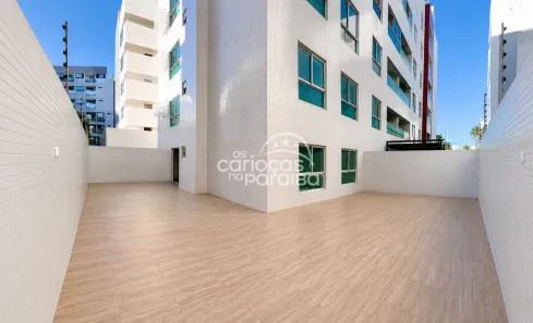 Apartamento com 2 Quartos à venda, 85m² no Cabo Branco, João Pessoa