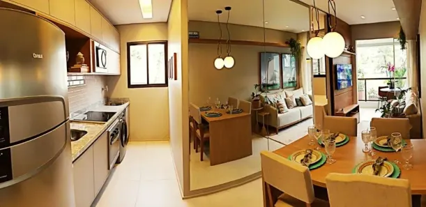 Apartamento com 1 Quarto à venda, 30m² no Caminho das Árvores, Salvador