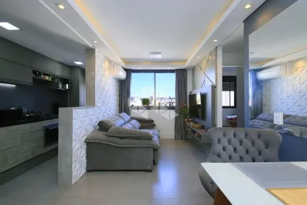 Apartamento com 2 Quartos à venda, 58m² no Azenha, Porto Alegre