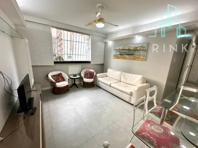 Apartamento com 3 Quartos para alugar, 67m² no Icaraí, Niterói