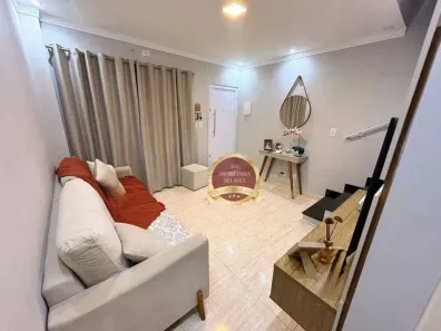Casa de Condomínio com 2 Quartos à venda, 55m² no Tupi, Praia Grande