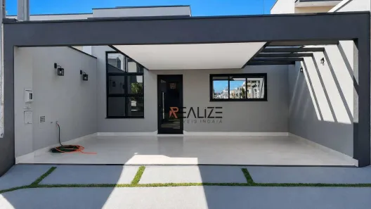 Casa de Condomínio com 3 Quartos à venda, 110m² no Jardim Park Real, Indaiatuba