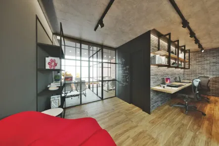 Apartamento com 1 Quarto à venda, 38m² no Barro Vermelho, Vitória