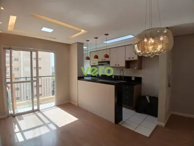 Apartamento com 2 Quartos para alugar, 60m² no Lagoa Seca, Santa Bárbara D'Oeste