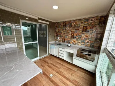 Apartamento com 2 Quartos à venda, 77m² no Canto do Forte, Praia Grande