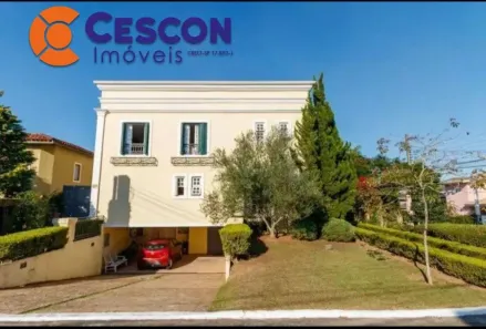 Sobrado com 4 Quartos para alugar, 349m² no Morada dos Pinheiros (Aldeia da Serra), Santana de Parnaíba
