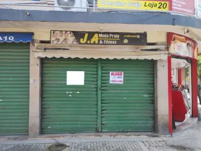 Ponto Comercial para alugar, 23m² no Centro, Nova Iguaçu