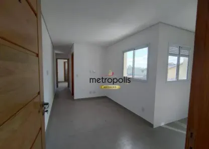 Apartamento com 2 Quartos à venda, 49m² no Vila Camilópolis, Santo André