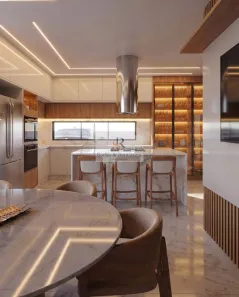 Casa de Condomínio com 3 Quartos à venda, 193m² no Loteamento Green View Village, Indaiatuba