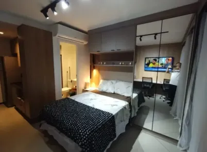 Apartamento com 1 Quarto para alugar, 25m² no Consolação, São Paulo