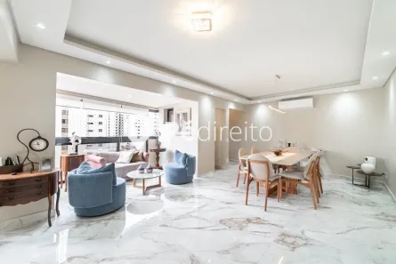 Apartamento com 3 Quartos à venda, 123m² no Vila Regente Feijó, São Paulo