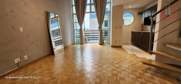 Apartamento com 1 Quarto para alugar, 63m² no Alphaville Centro Industrial e Empresarial/Alphaville., Barueri