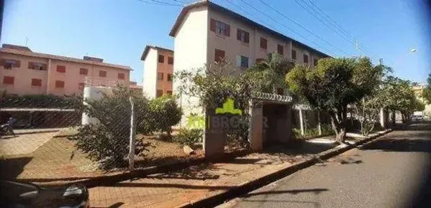 Apartamento com 2 Quartos à venda, 45m² no Conjunto Habitacional CAIC, São José do Rio Preto