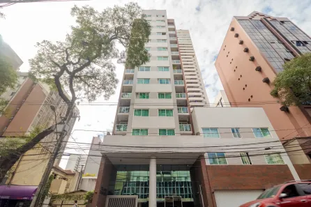 Apartamento com 1 Quarto à venda, 58m² no Centro, Curitiba
