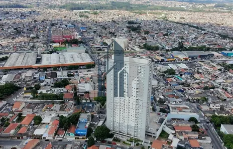 Apartamento com 2 Quartos para alugar, 47m² no Vila Curuçá, São Paulo