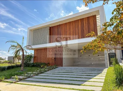 Casa de Condomínio com 4 Quartos à venda, 357m² no Jardim Residencial Santa Clara, Indaiatuba