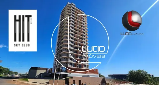 Apartamento com 1 Quarto à venda, 39m² no Cidade Universitária, Anápolis