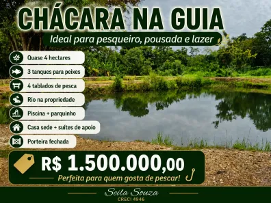Fazenda/Sítio com 7 Quartos à venda, 4m² no Nossa Senhora da Guia, Cuiabá