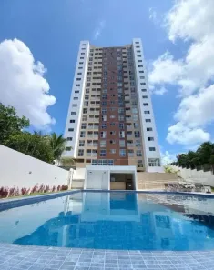 Apartamento com 2 Quartos à venda, 55m² no Água Fria, João Pessoa