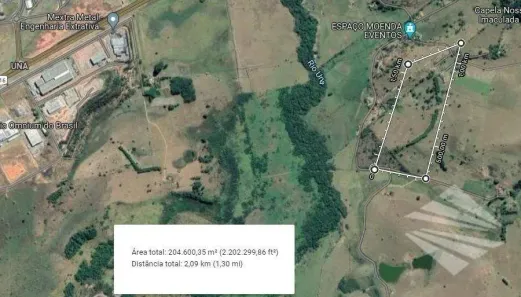 Lote/Terreno à venda, 24000m² no Jardim Sandra Maria, Taubaté