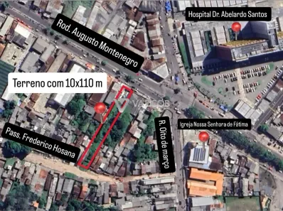 Lote/Terreno à venda, 1100m² no Agulha (Icoaraci), Belém