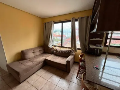 Apartamento com 1 Quarto à venda, 40m² no Canasvieiras, Florianópolis